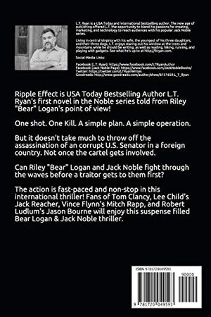 Ripple Effect (Bear Logan Thrillers),Used