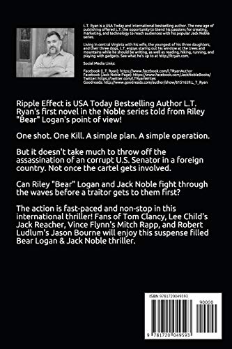 Ripple Effect (Bear Logan Thrillers),Used