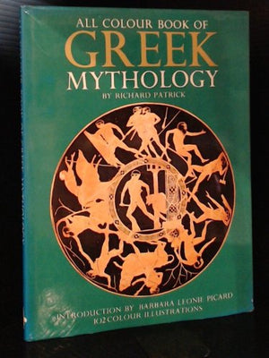 All colour book of Greek mythology,,Used