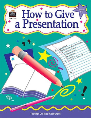 How to Give a Presentation, Grades 36,Used