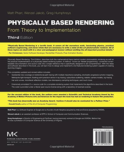 Physically Based Rendering: From Theory to Implementation,Used