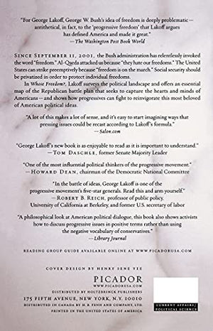 Whose Freedom?: The Battle over America's Most Important Idea,Used