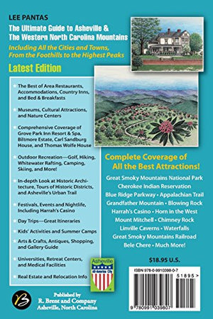 The Ultimate Guide to Asheville & the Western North Carolina Mountains: Including Boone, Hendersonville, Hickory, Lenoir, Morgan,Used