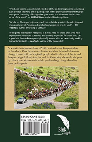 Riding Into the Heart of Patagonia,Used