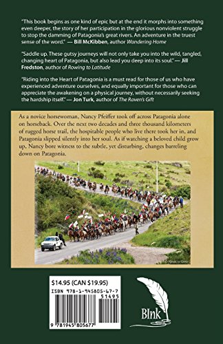 Riding Into the Heart of Patagonia,Used