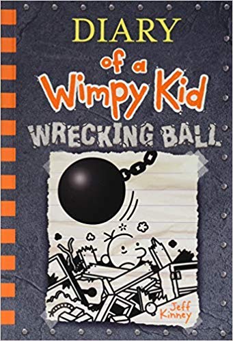 Wrecking Ball (Diary of a Wimpy Kid 14),Used