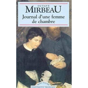 Journal D'Une Femme De Chambre (World Classics) (French Edition),Used