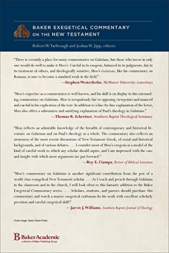 Galatians: (A ParagraphbyParagraph Exegetical Evangelical Bible Commentary  BECNT) (Baker Exegetical Commentary on the New Te,New