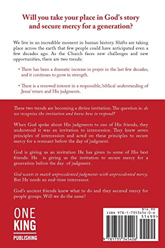 Mercy Before Judgment: The Invitation to Intercession,Used