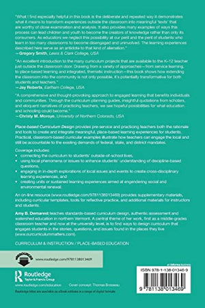 Placebased Curriculum Design: Exceeding Standards through Local Investigations,Used