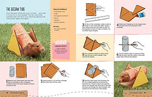 Homemade for Hamsters: Over 20 Fun Projects Anyone Can Make, Including Tunnels, Towers, Dens, Swings, Ladders and More