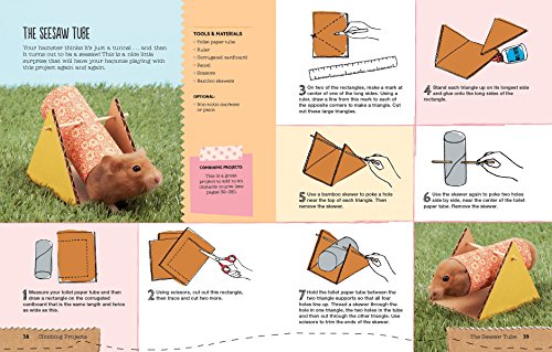Homemade for Hamsters: Over 20 Fun Projects Anyone Can Make, Including Tunnels, Towers, Dens, Swings, Ladders and More