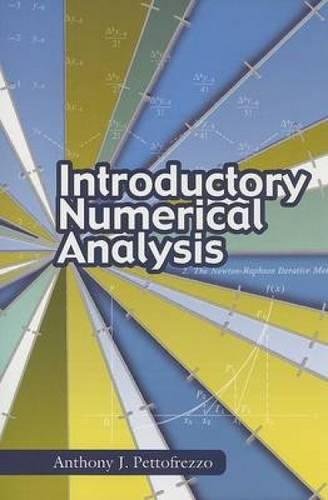 Introductory Numerical Analysis (Dover Books on Mathematics),Used