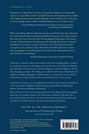 Urban Rivers: Remaking Rivers, Cities, and Space in Europe and North America (History of the Urban Environment, 66),Used