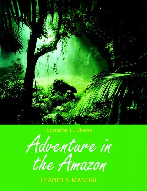 Adventure in the Amazon, Leader's Guide,Used