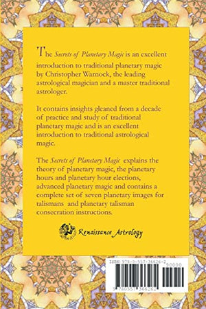 Secrets Of Planetary Magic 3Rd Edition,New