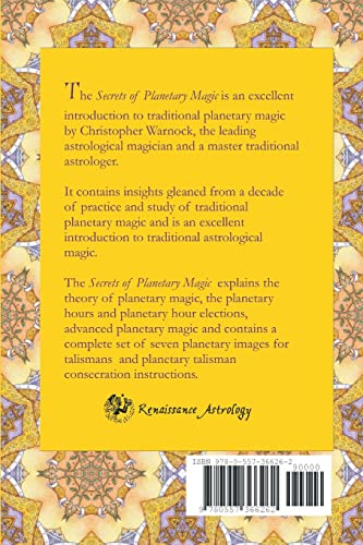 Secrets Of Planetary Magic 3Rd Edition,New
