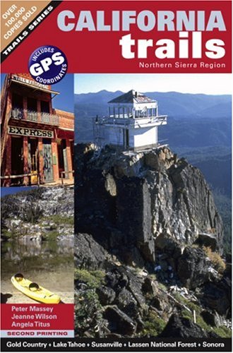 California Trails Northern Sierra Region,Used
