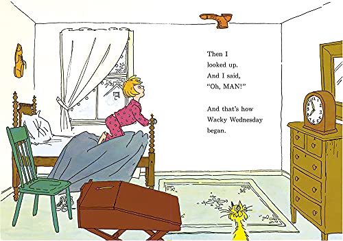 Wacky Wednesday (Beginner Books),Used