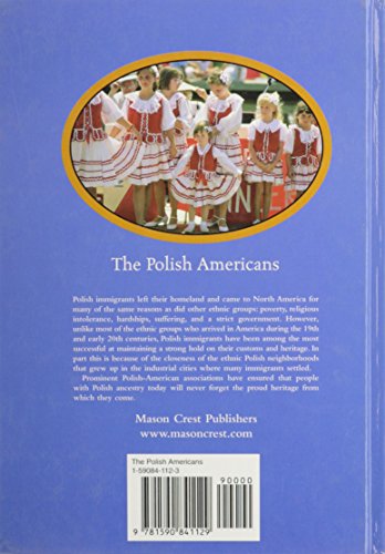 The Polish Americans (Welcome to America),Used