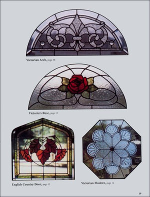 Victorian: Stained Glass for Today,Used