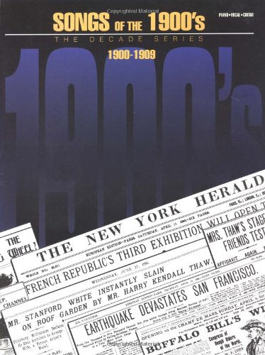 Songs of the 1900's: The Decade Series,Used