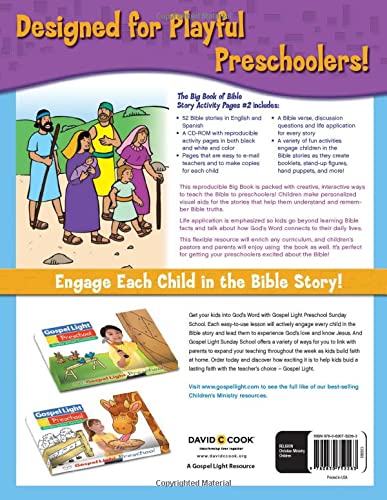 The Big Book of Bible Story Activity Pages #2,Used