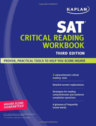 Kaplan SAT Critical Reading Workbook