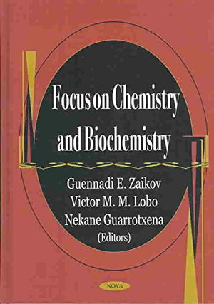 Focus on Chemistry and Biochemistry,Used