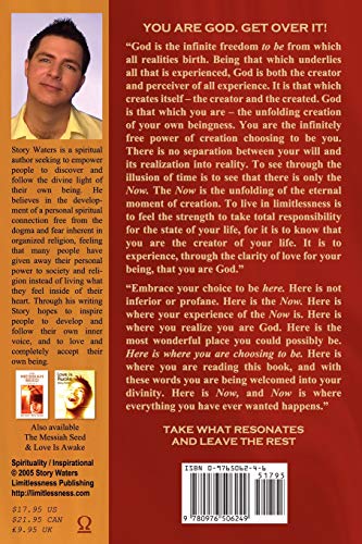 You Are God. Get Over It!,Used