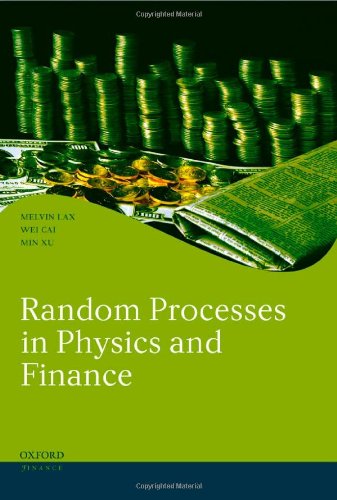 Random Processes in Physics and Finance (Oxford Finance Series),Used
