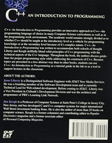 Introduction to Programming with C++,Used