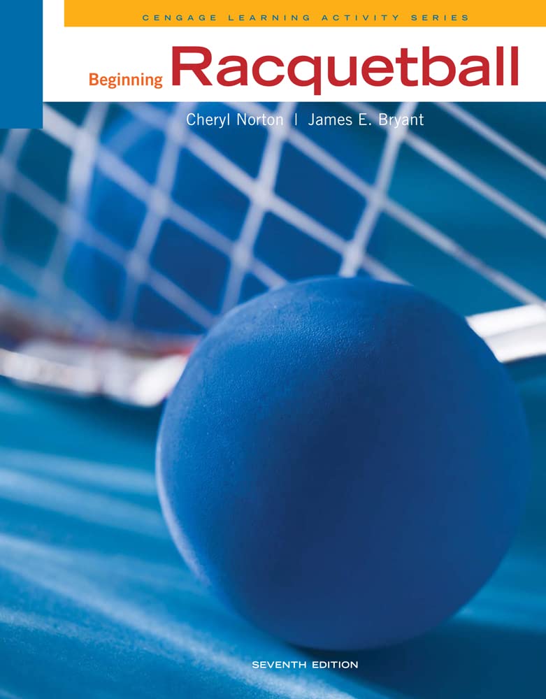 Beginning Racquetball (Cengage Learning Activity),Used