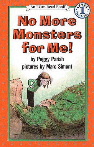 No More Monsters For Me! (I Can Read Books: Level 1),Used
