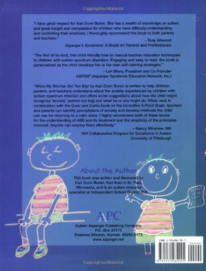 When My Worries Get Too Big!: A Relaxation Book for Children Who Live With Anxiety,Used