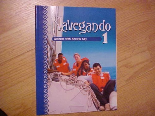 Navegando 1 Quizzes With Answer Key,New