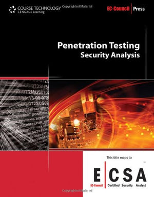 Penetration Testing: Security Analysis (ECCouncil Press),Used