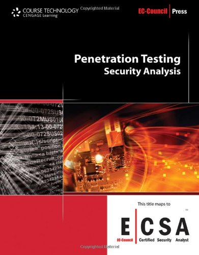 Penetration Testing: Security Analysis (ECCouncil Press),Used