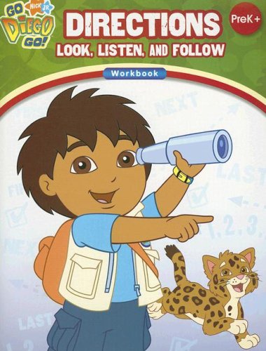 Directions: Look, Listen, and Follow (Go Diego Go!),Used