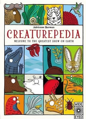 Creaturepedia: Welcome to the Greatest Show on Earth,Used