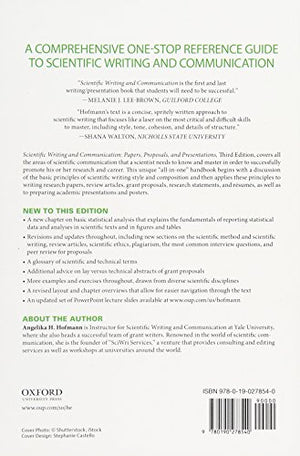 Scientific Writing And Communication: Papers, Proposals, And Presentations,Used