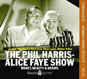 The Phil HarrisAlice Faye Show: Money, Beauty & Brains,Used