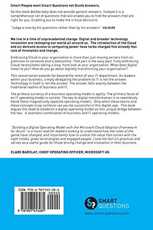 Thinking of... Building a Digital Operating Model with the Microsoft Cloud Adoption Framework for Azure? Ask the Smart Questions,Used