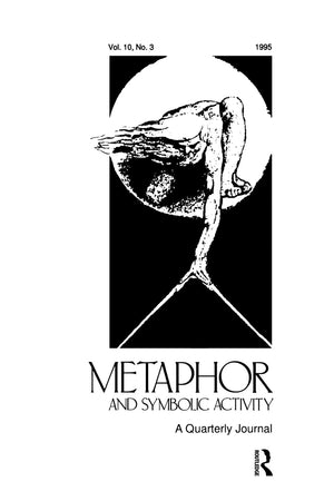 Metaphor And Philosophy: A Special Issue Of Metaphor And Symbolic Activity,Used