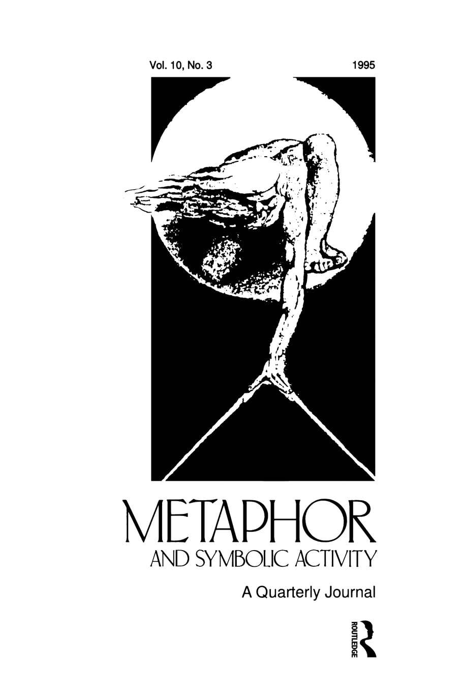 Metaphor And Philosophy: A Special Issue Of Metaphor And Symbolic Activity,Used