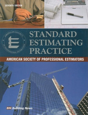 Standard Estimating Practice: American Society of Professional Estimtors,Used