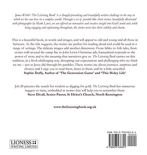 The Listening Book: The Soul Painting & Other Stories,Used