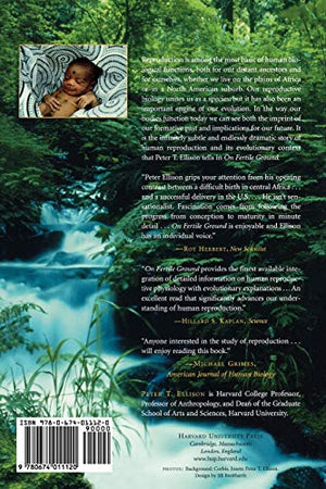 On Fertile Ground: A Natural History Of Human Reproduction,Used