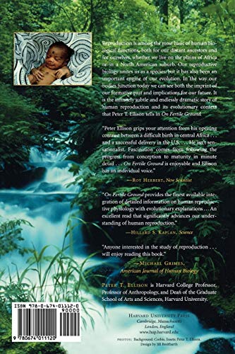 On Fertile Ground: A Natural History Of Human Reproduction,Used