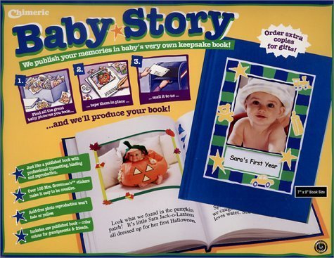 Baby Story: Publish Your Memories In Baby's Very Own Keepsake Book!,Used